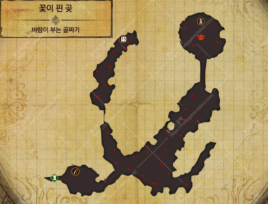 꽃이 핀 곶 서브 15 이미지