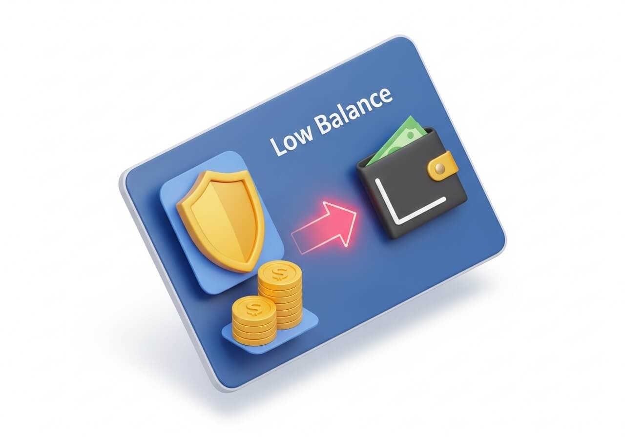 기본예탁금 부족