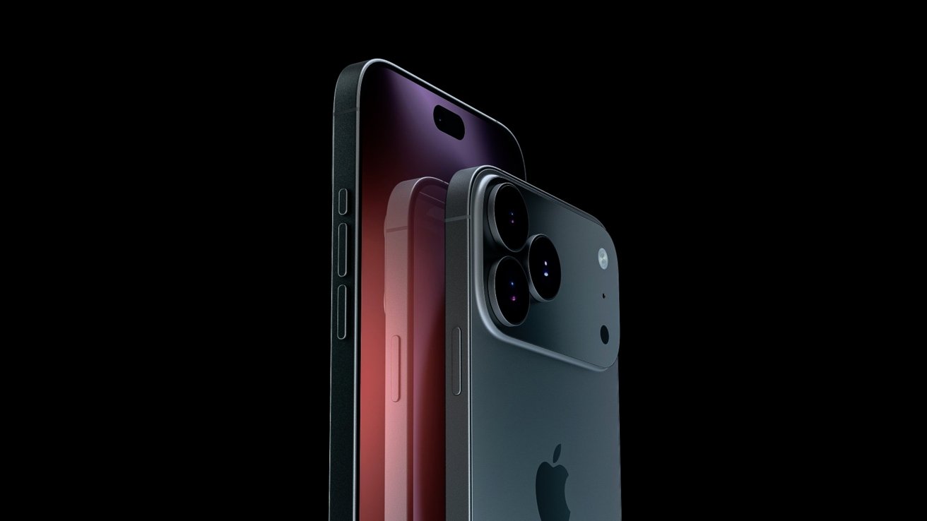 아이폰 17 시리즈 예상 디자인 포스팅 관련 이미지