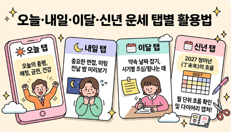운세 활용법