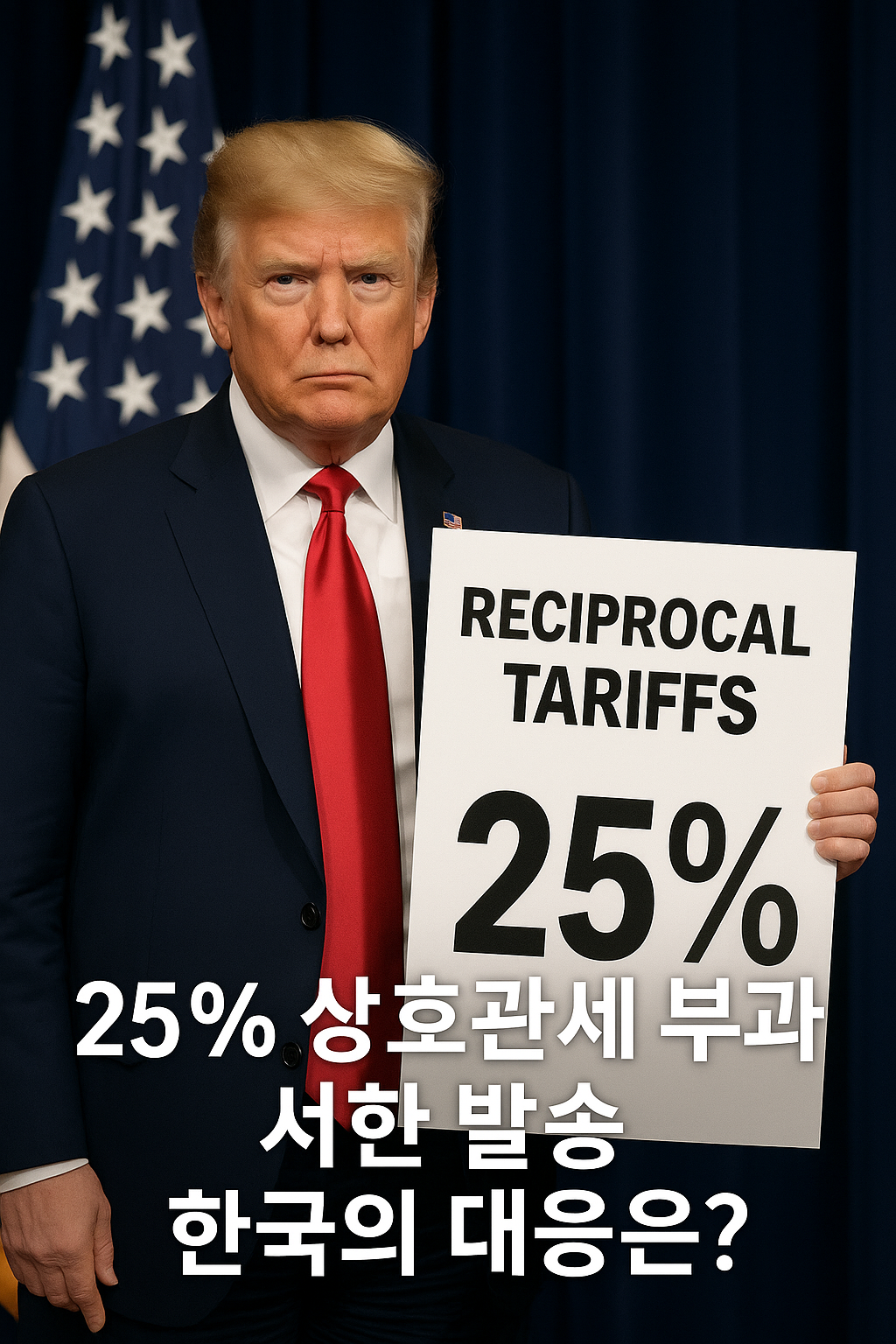 미국 한국 상호관세