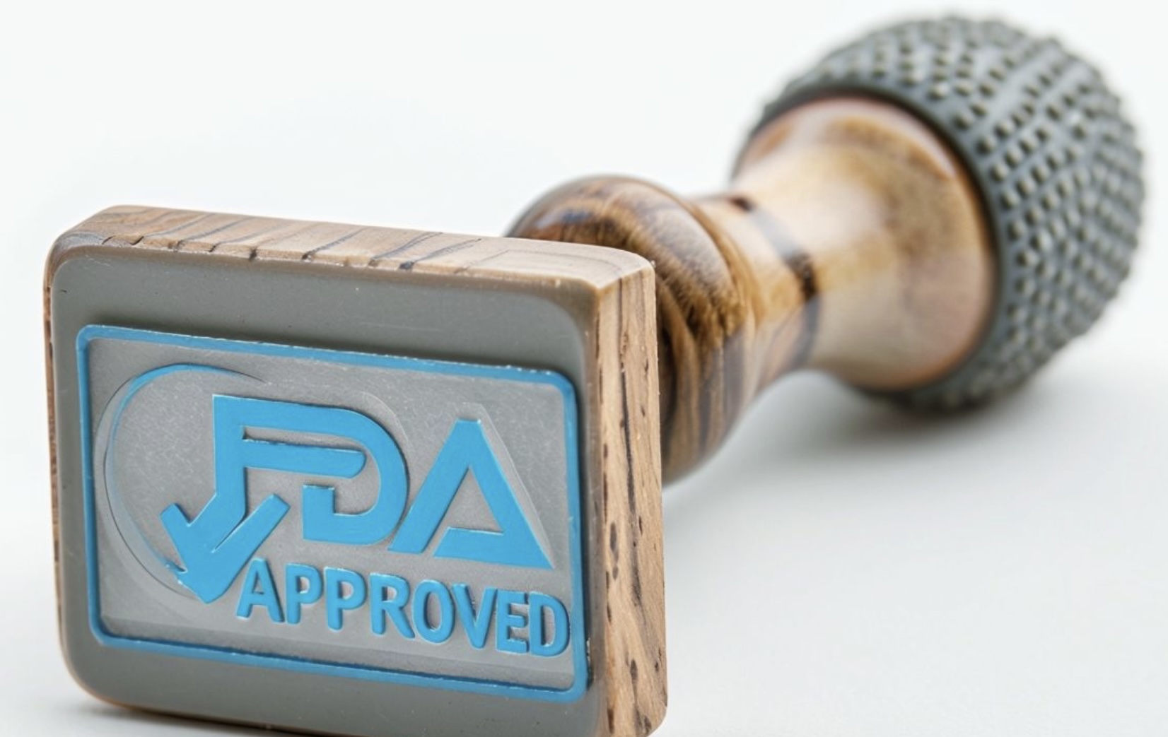 FDA 도장 사진