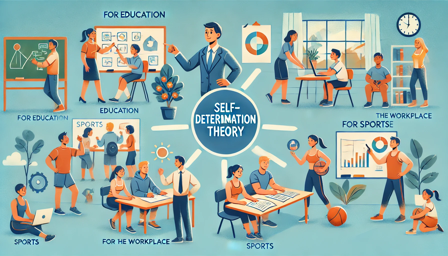 자기 결정 이론 (Self-Determination Theory)과 예시: 자기 결정 이론의 실제 사례