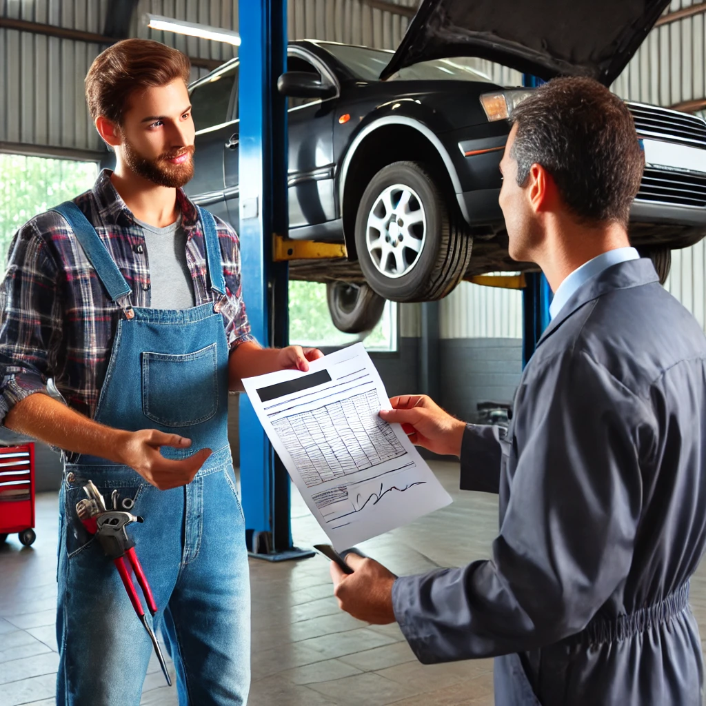자동차 관리비(통합) 절약 이미지