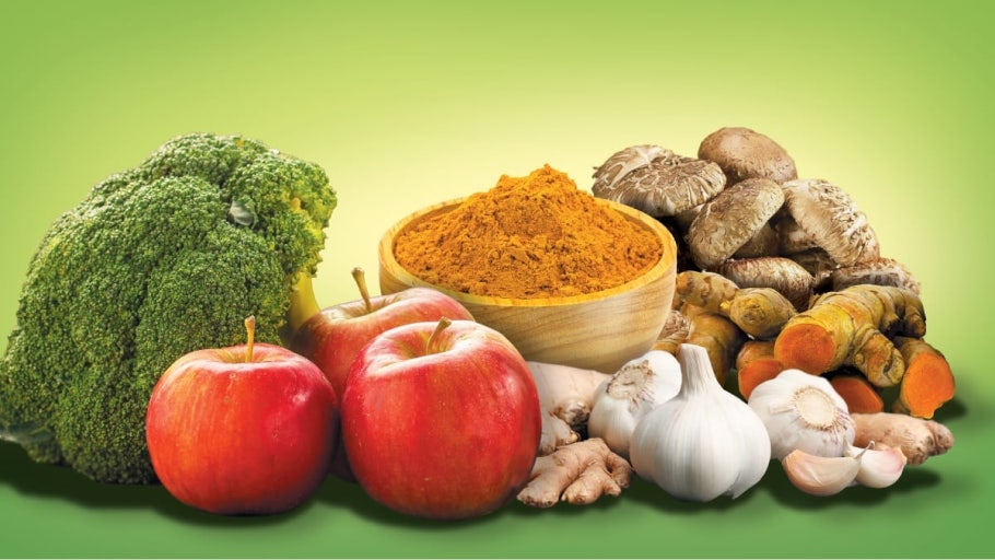 제철 식재료 면역력 강화