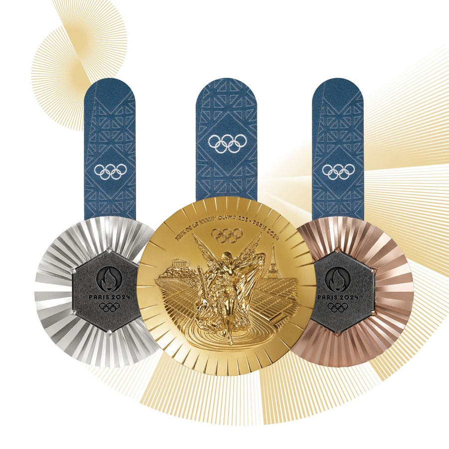 파리올림픽메달