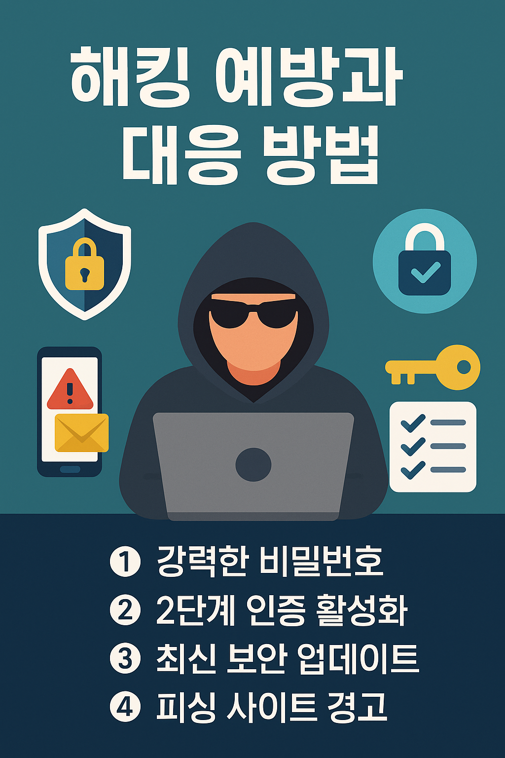 해킹 예방과 대응 방법