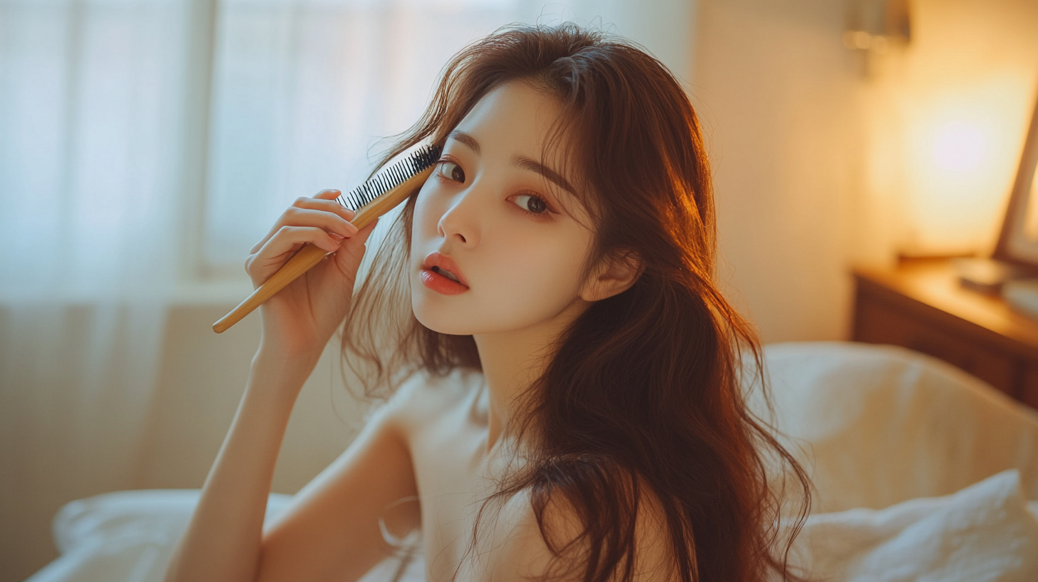 여성 탈모 해결방법