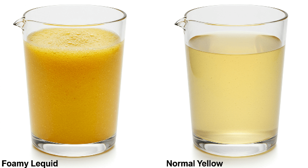 소변에 거품이 나는 이유 사진 4