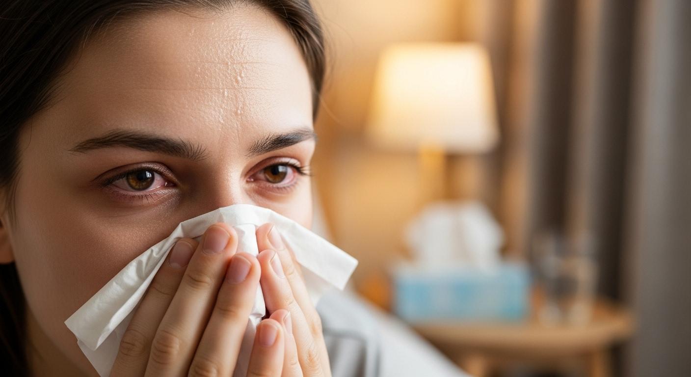 돌아기 독감 증상