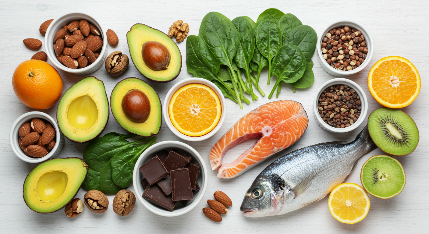 비타민b, 마그네슘, 코엔자임 q10 관련 사진