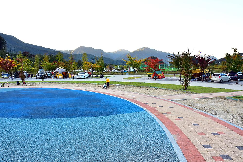 포천 비둘기낭 캠핑장 소개