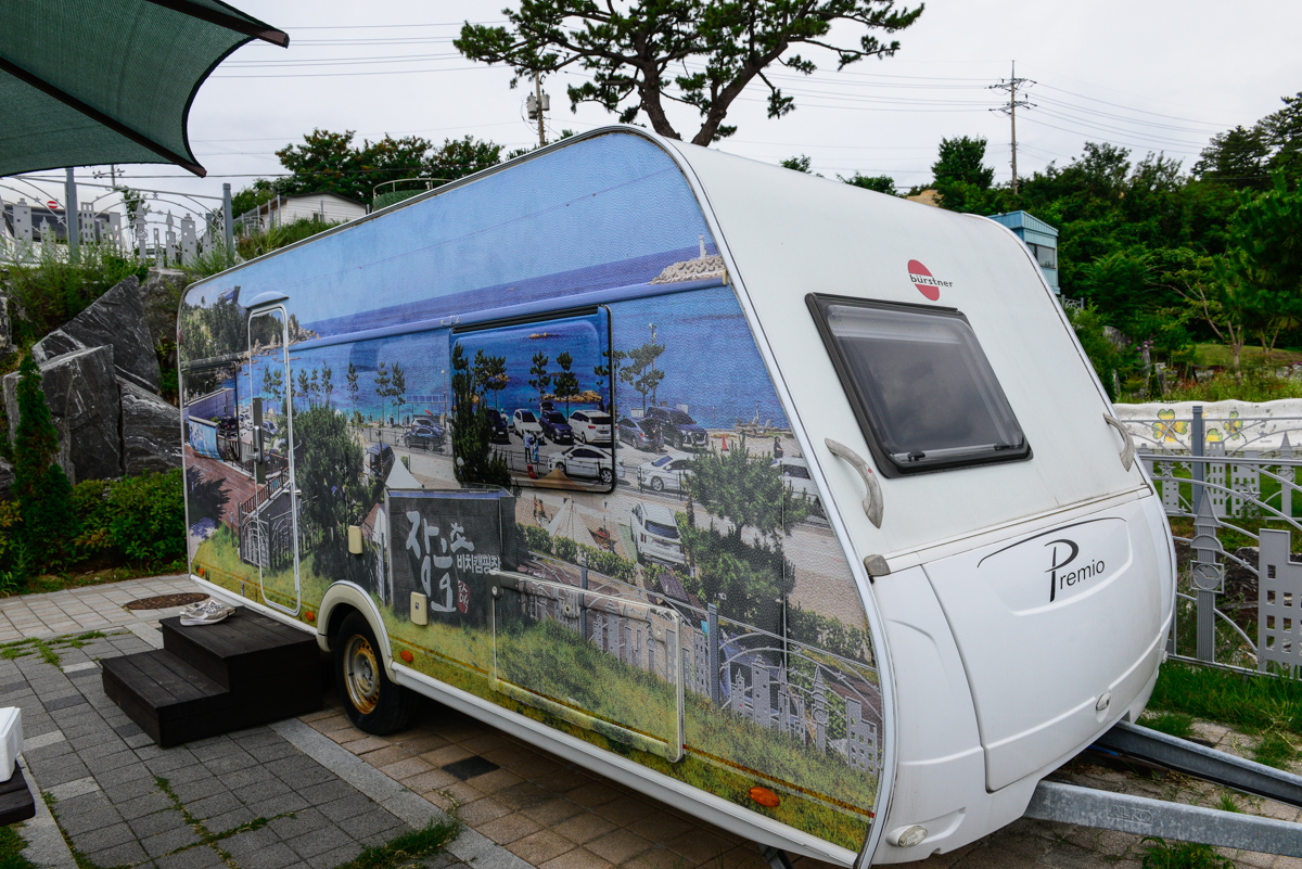 삼척 장호항 카라반