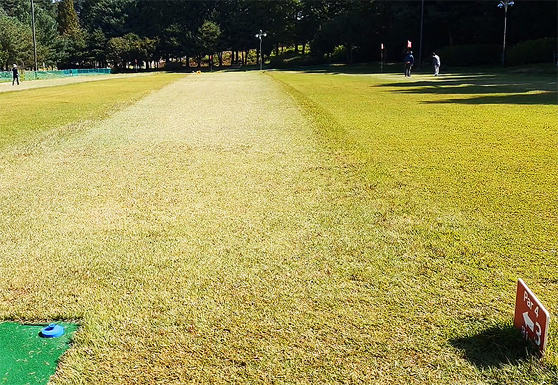 충청남도 아산 도고파크골프장 소개