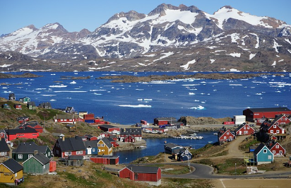 그린란드 위치 · 인구 · 어느 나라