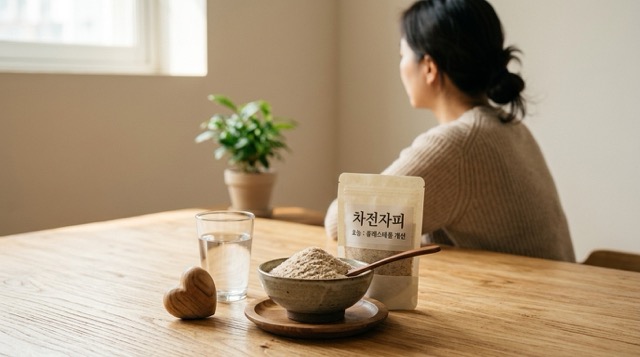 차전자피 효능 콜레스테롤 개선