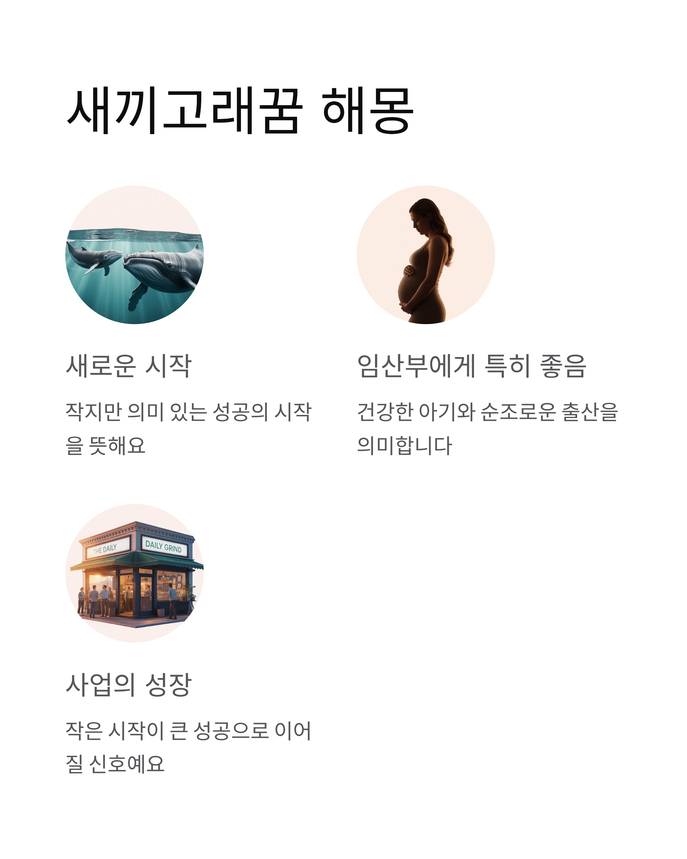 고래꿈 해몽 완벽 가이드 - 로또당첨 길몽의 비밀