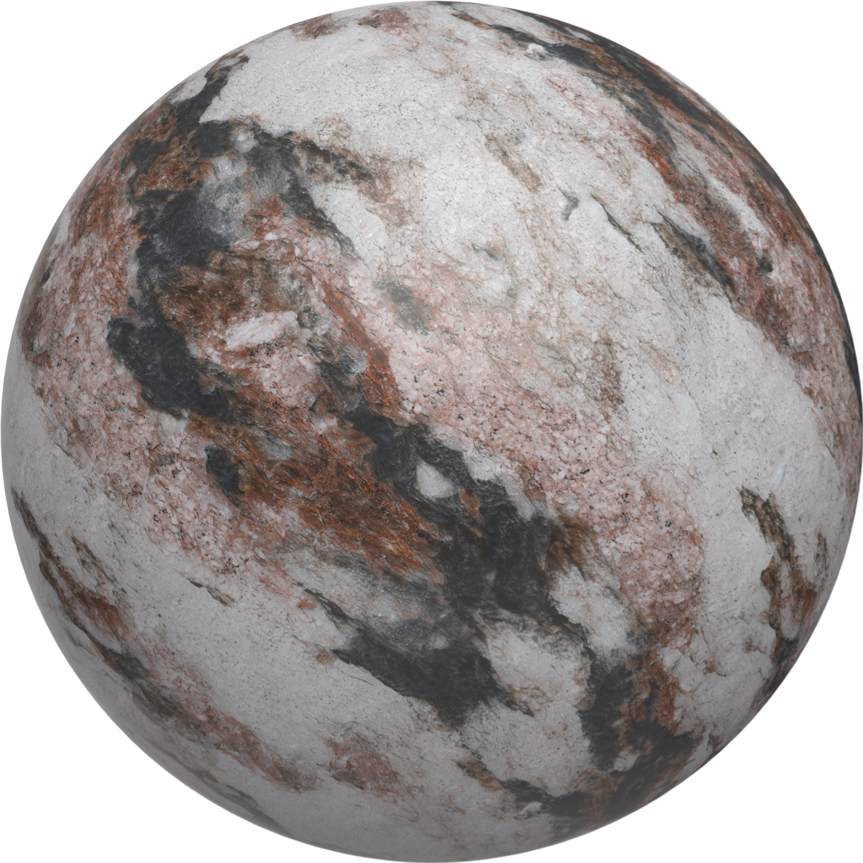 dark mottled granite texture
