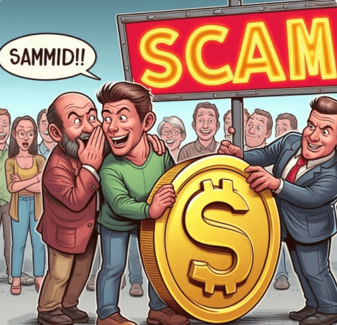 스캠코인 걸러내기