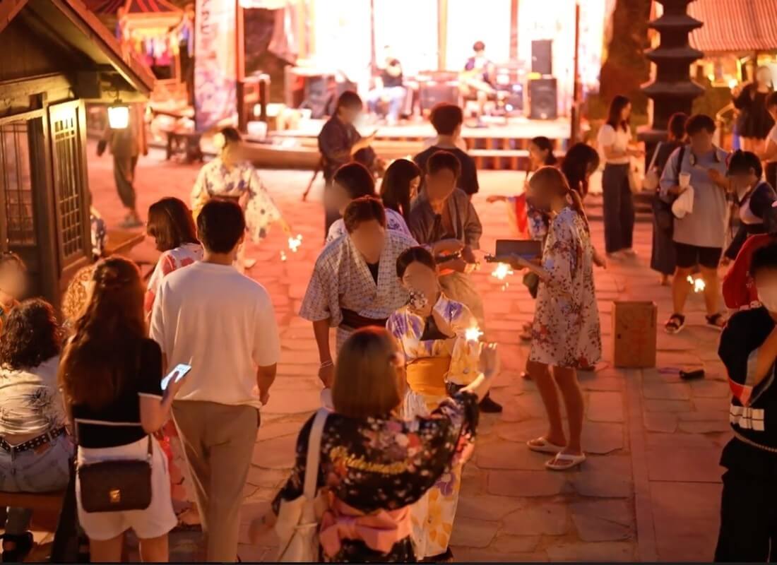 무지개숲 니지모리 스튜디오 나츠마츠리