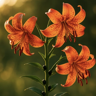 날개하늘나리 구근 심는 시기, 가을에 심어야 할까 봄에 심어야 할까?