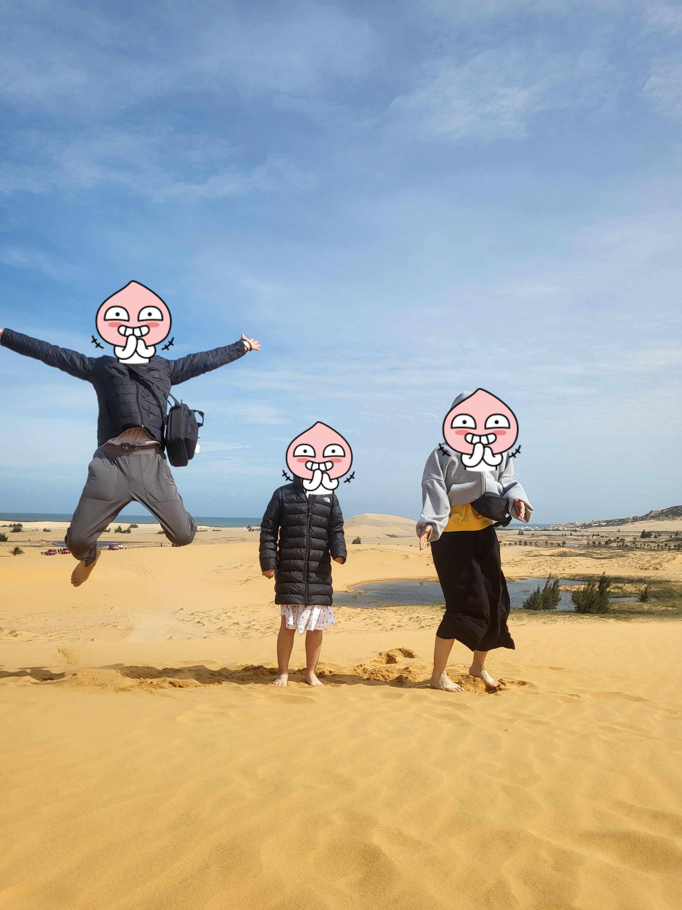 나트랑 판랑 사막 투어 후기: 초등 아이와 함께 지프 타고 인생샷 남기기 (입장료/가격/팁)