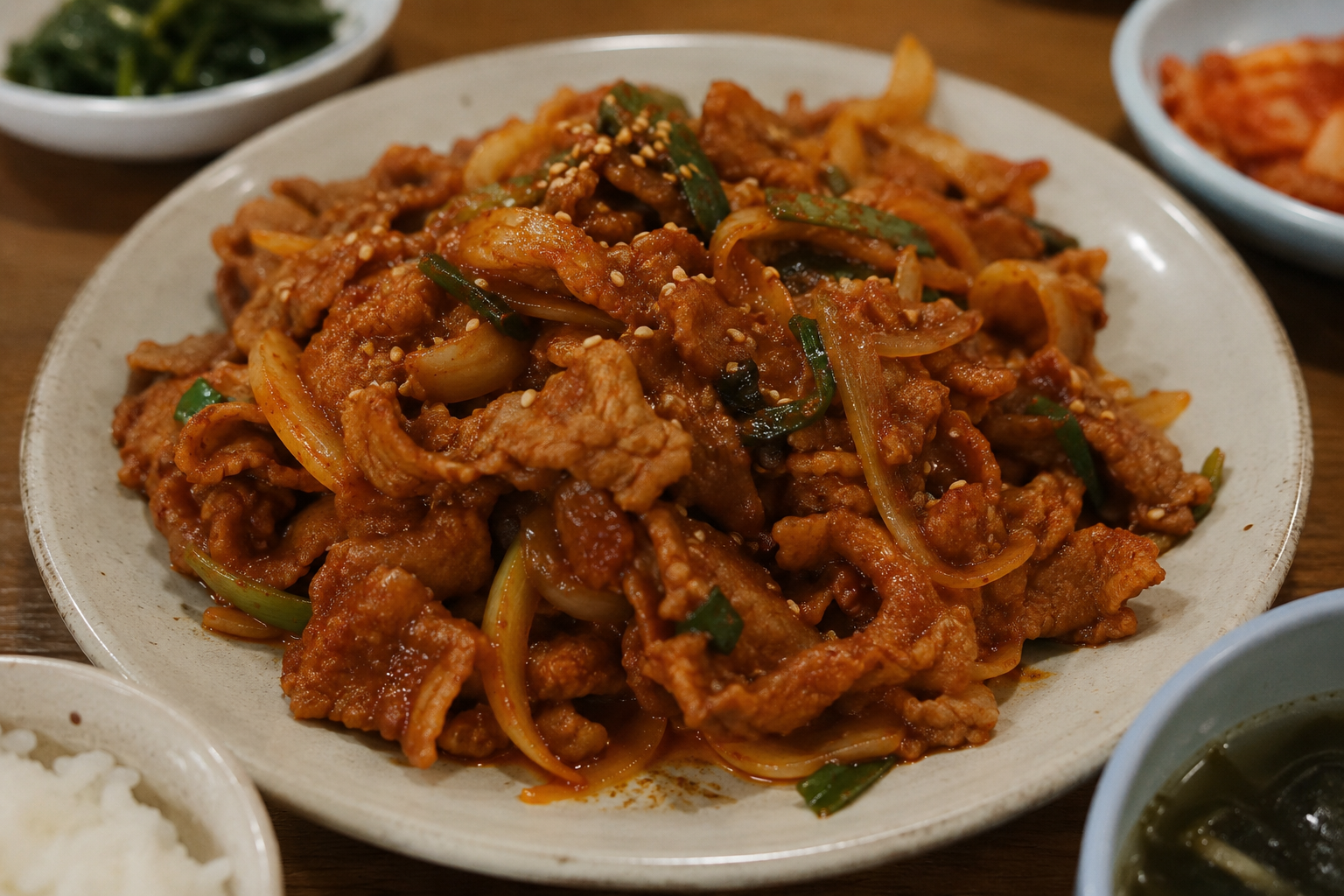 제육볶음