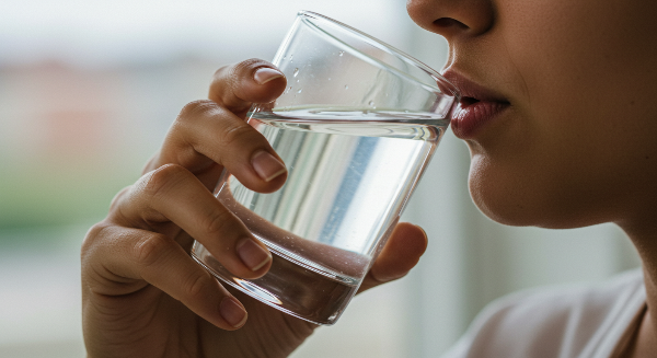 충분한 수분 섭취