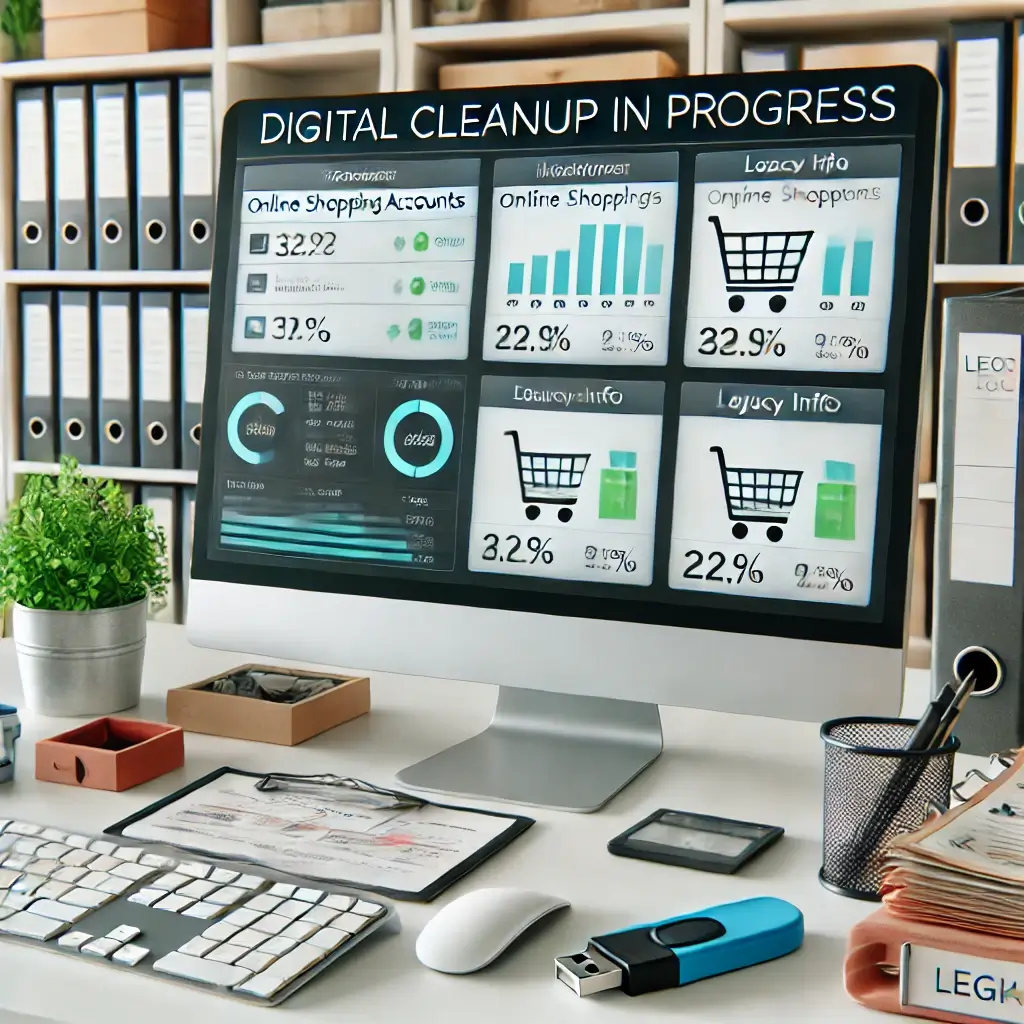 디지털 유산 관련 사진