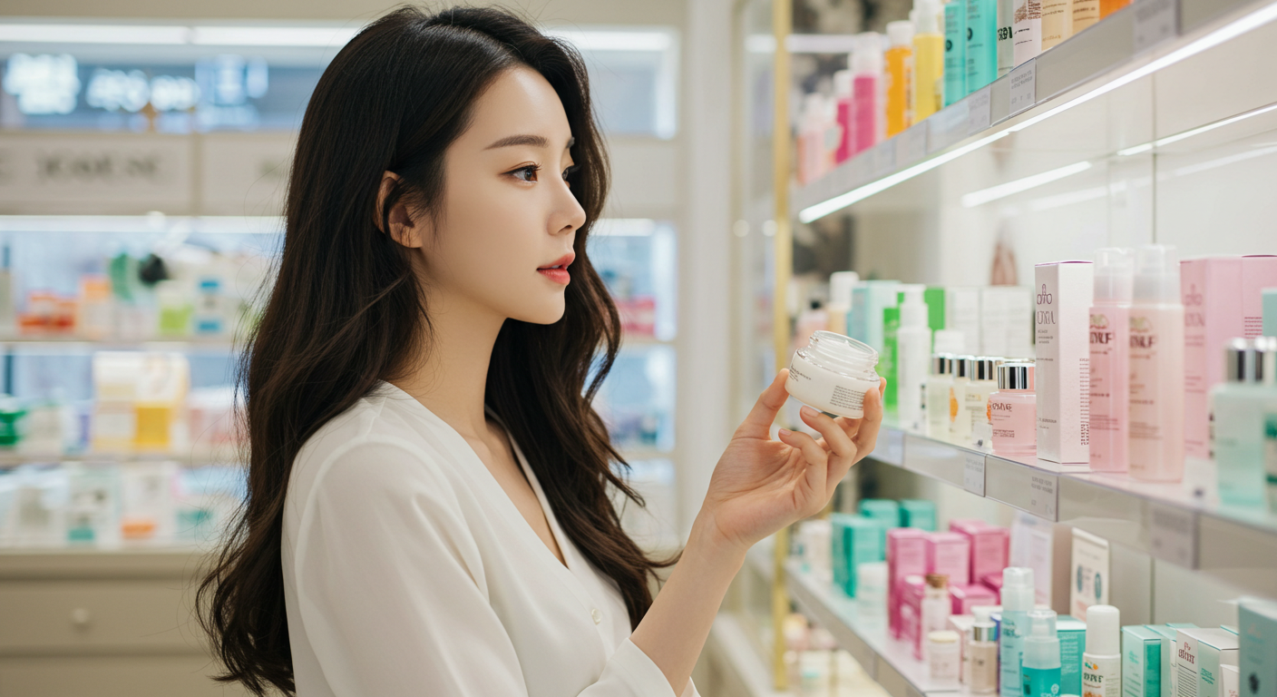 여드름 흉터 화장품