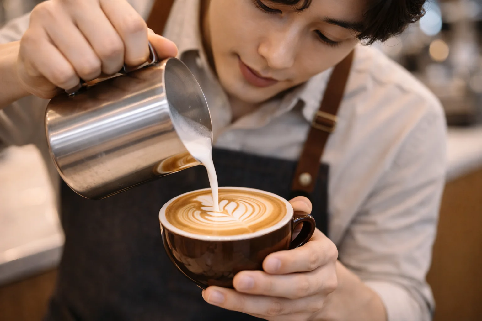 SCA 국제 바리스타 자격증
