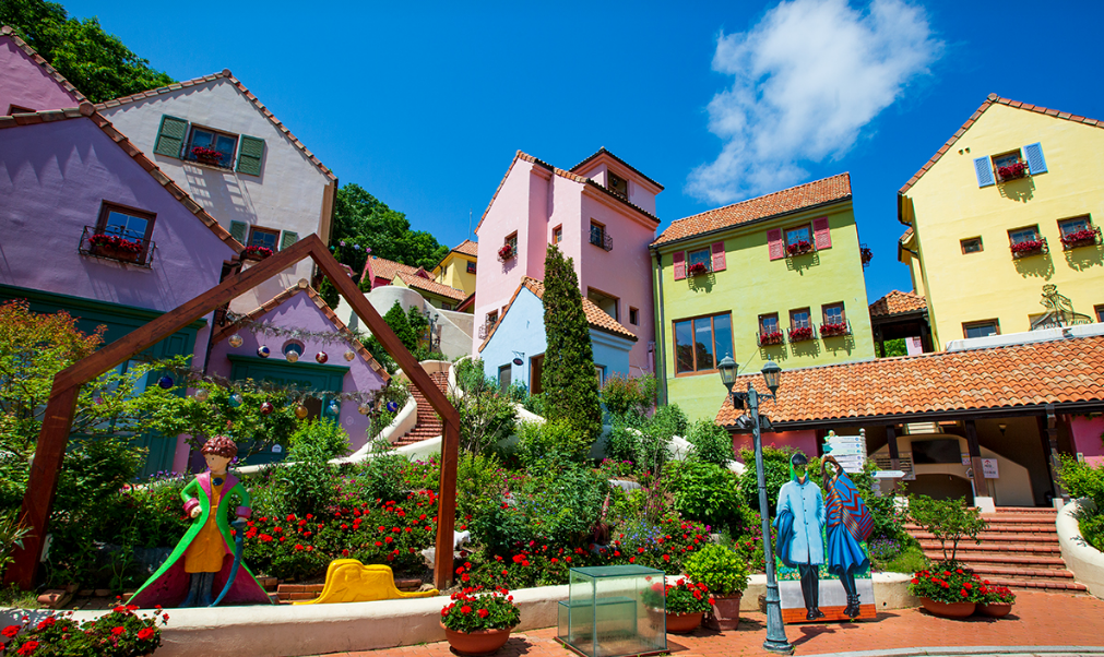 이탈리아마을 사진