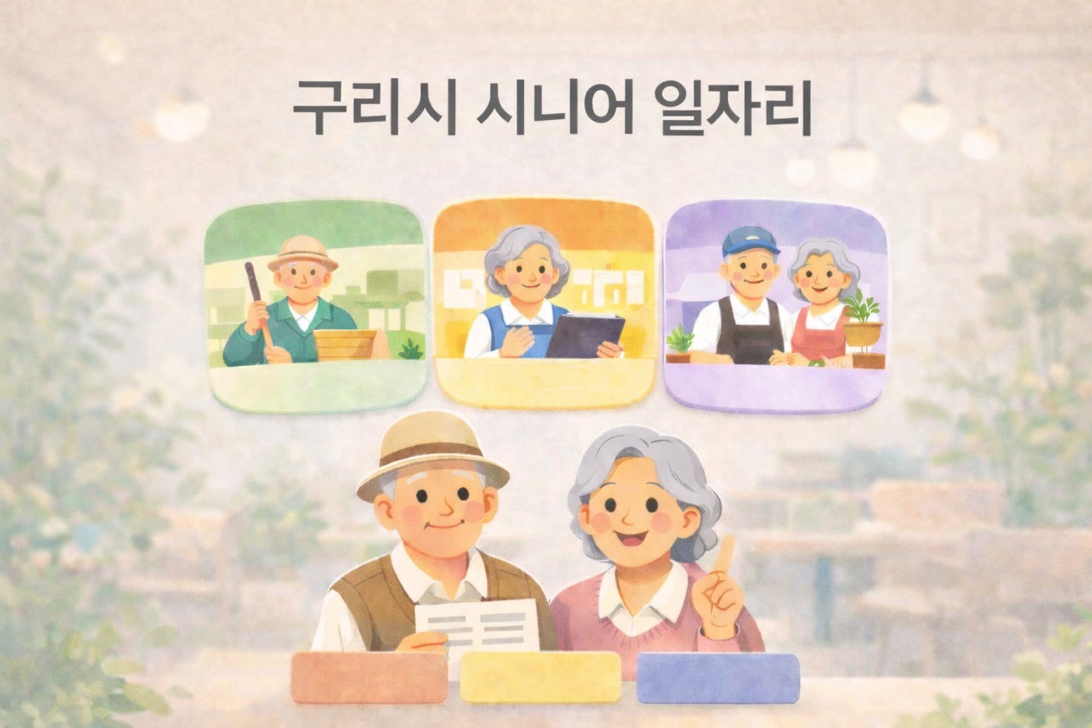 구리시 시니어 일자리