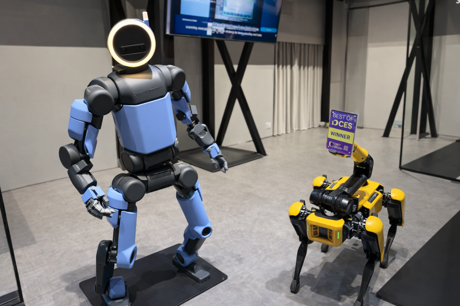 아틀라스,현대차,정의선, 보스턴다이내믹스,로봇박람회,CES