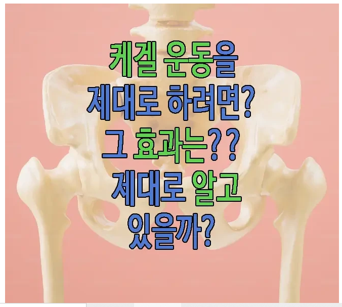 케겔 운동에 관한 글 보러 가기 링크 사진