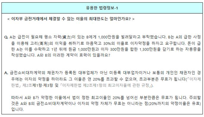 차용증 양식 및 쓰는 방법