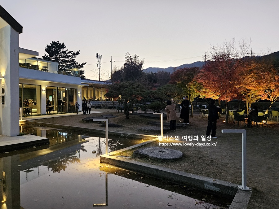 양산 통도사 스타벅스 주차 매장 특징 베이커리 솔직 후기