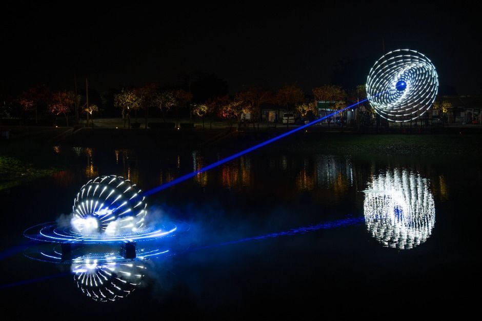 2025 노원 달빛산책, 2025 구리 빛 축제, 공주 제민천 밤페스타, 남동 빛의 거리 축제, 2025 국가유산 미디어아트