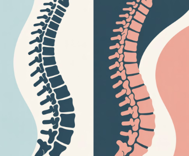 척추 측만증 증상