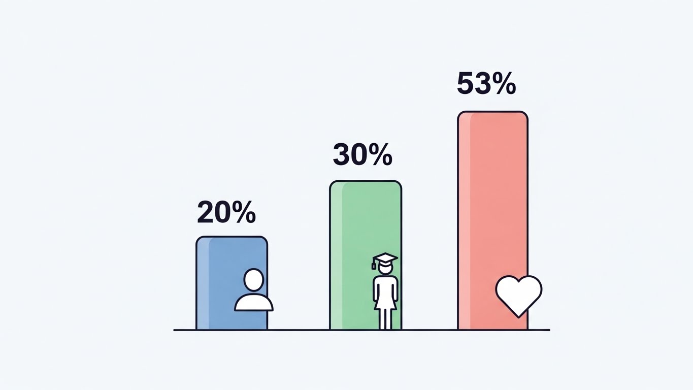 나이와 소득 수준에 따라 최대 53%까지 더 많은 교통비를 돌려받는 차등 혜택 비교 그래픽
