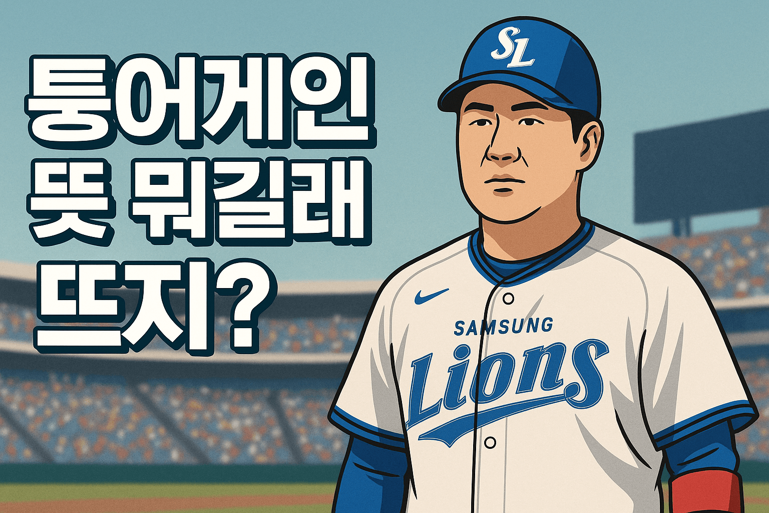 퉁어게인 뜻 뭐길래 이렇게 뜨지?|삼성 최형우 복귀·계약금·41억 프로젝트 무슨 의미?