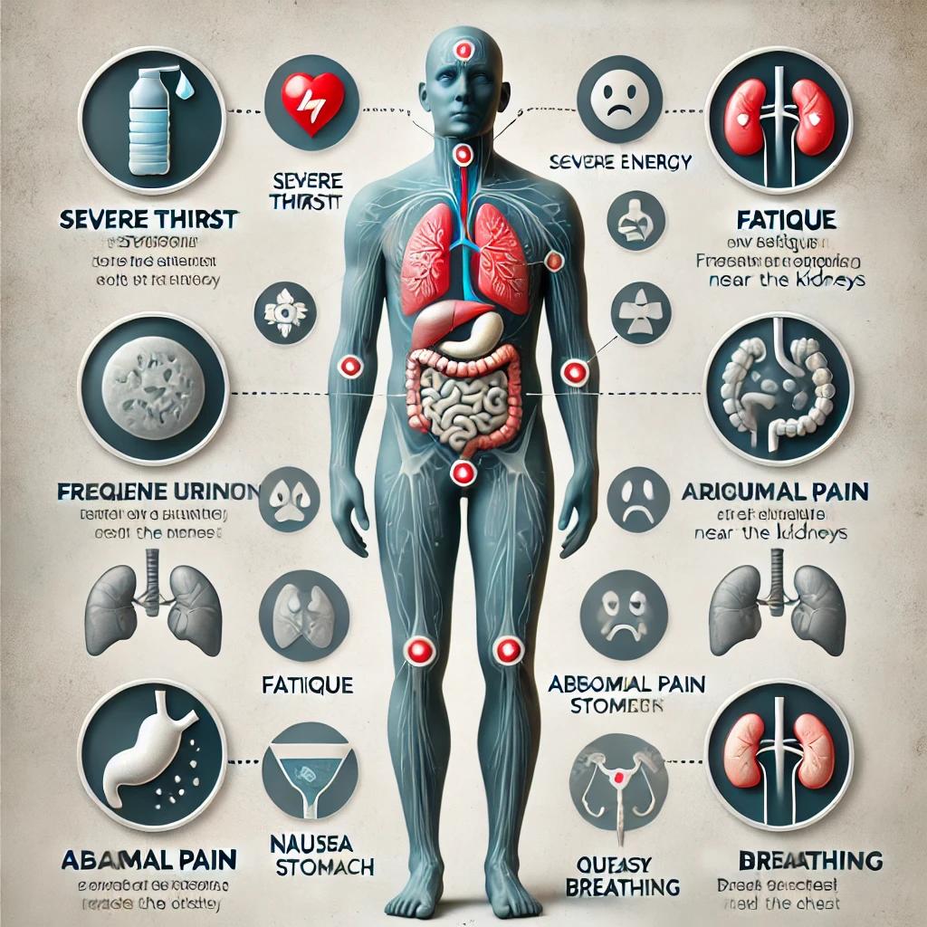 고혈당 쇼크 대처방법