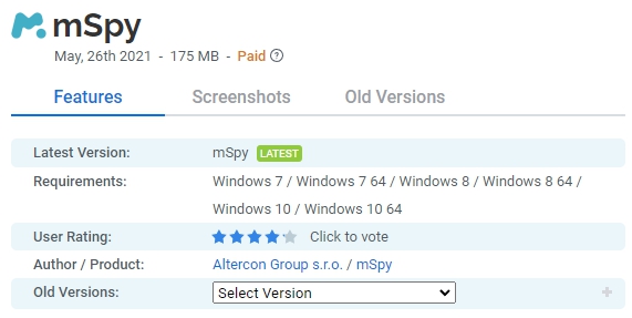 mSpy