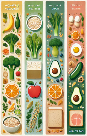 고혈압 당뇨 고질혈 건강 식단