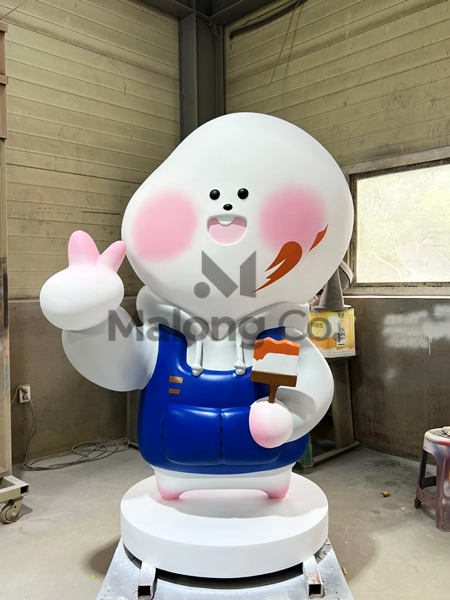 마롱컴퍼니 조형물 2