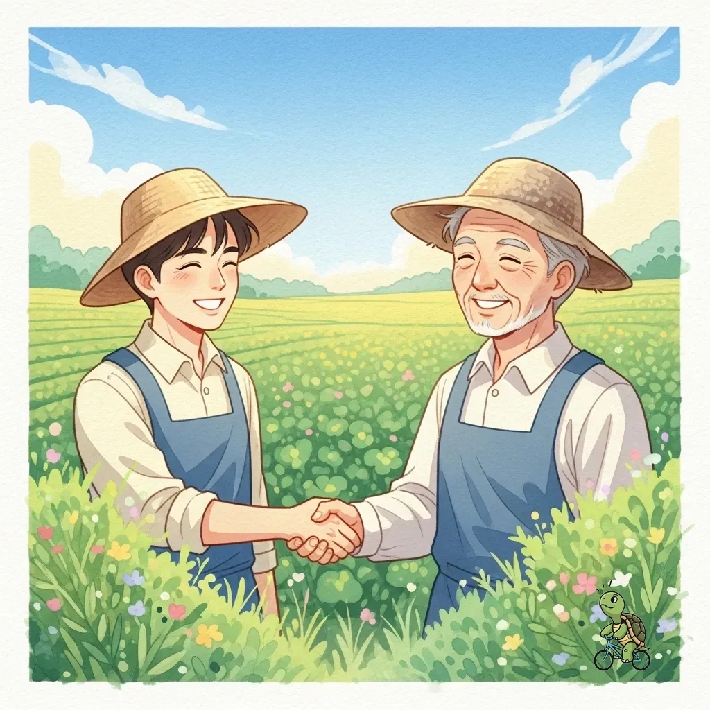 고령농 대체인력 지원사업