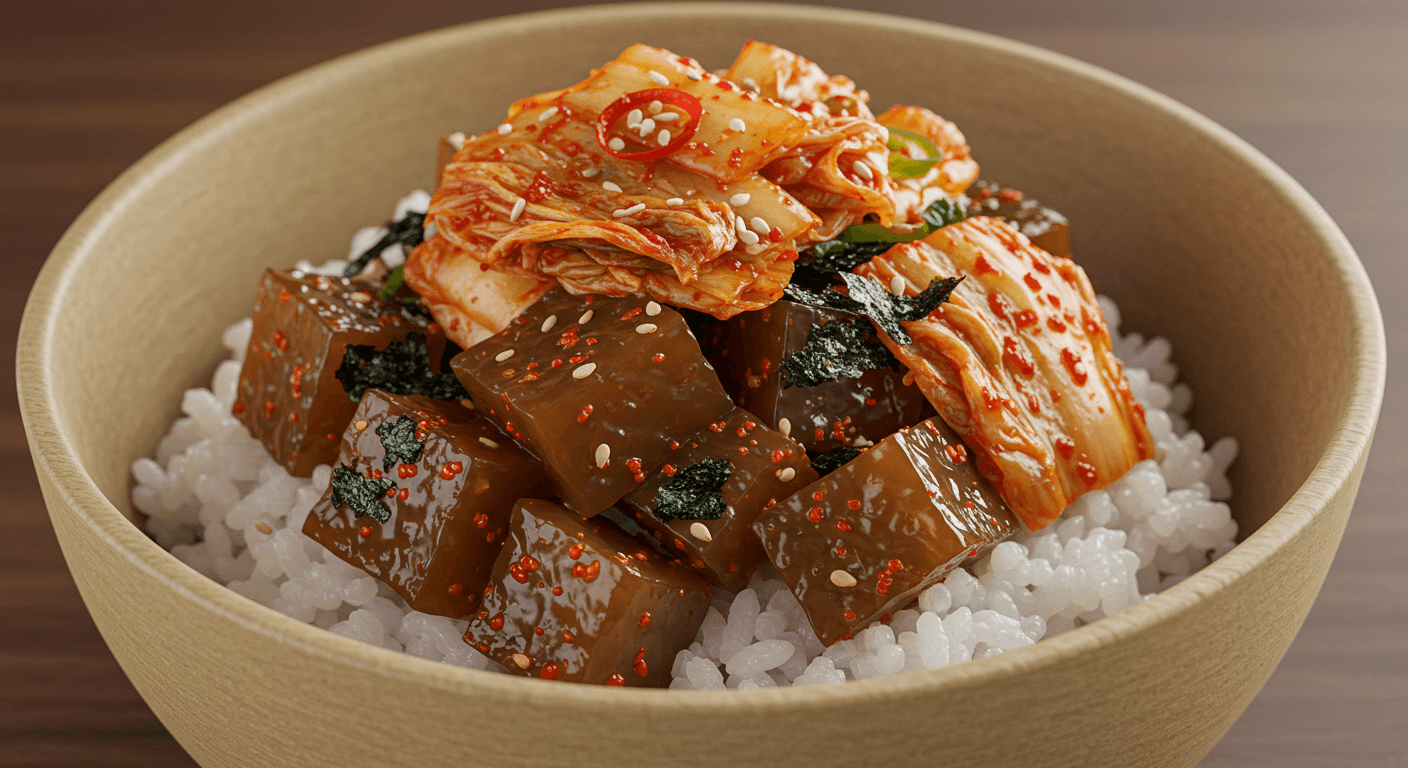 도토리묵 양념장 황금레시피, 도토리묵 맛있게 먹는 법, 도토리묵 다이어트, 묵밥 양념장, 상큼한 묵 반찬, 간단한 묵요리