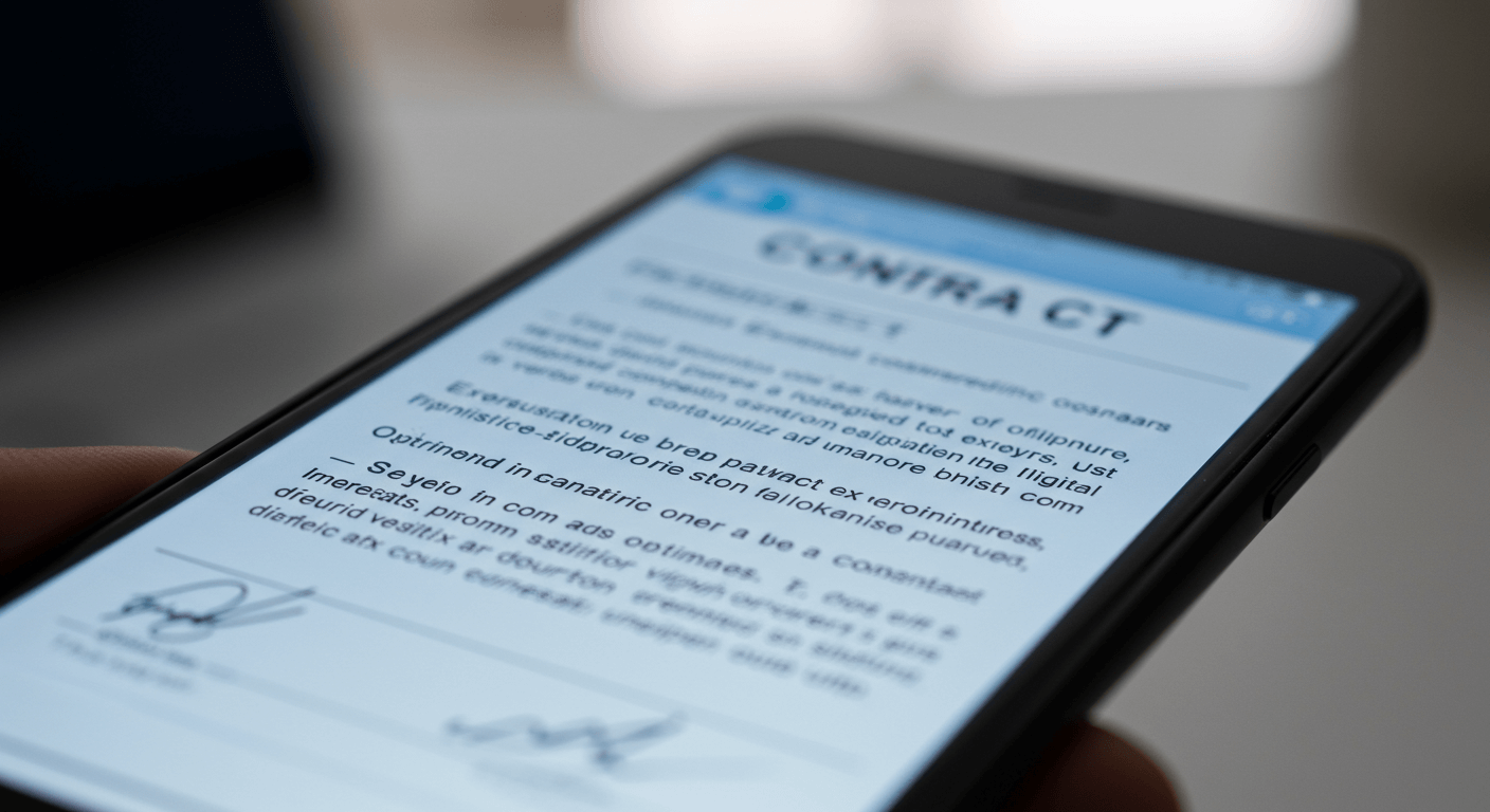 부동산 전자계약서