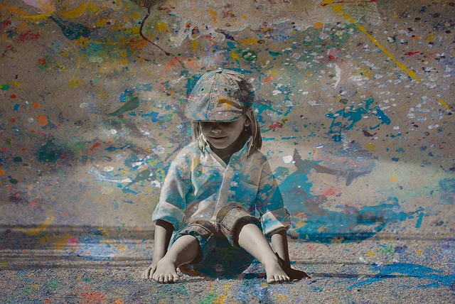 어린이집 일과에서 감정 표현 기회 주기 이미지