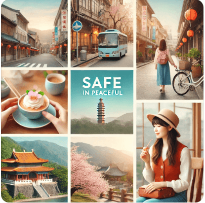 안전한 아시아 여행지 사진